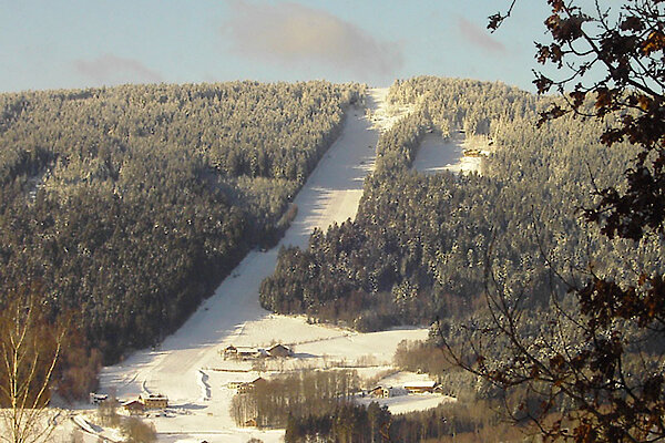 Skigebiet am Pröller im Bayerischen Wald